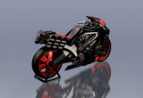 GI Joe Furai Model Plastic Model Kit Speed Cycle 15 cm