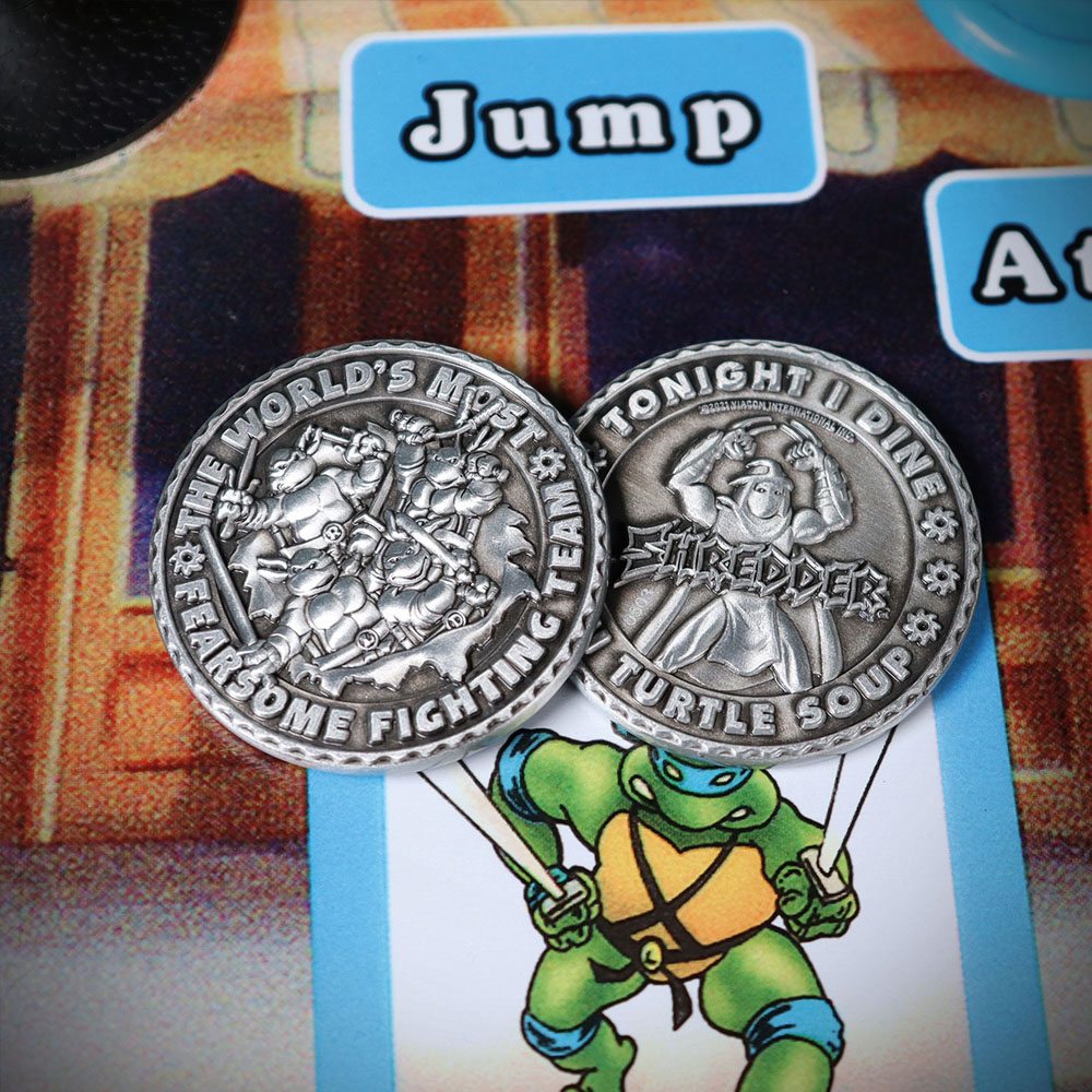 Teenage Mutant Ninja Turtles Collectable Coin Limited Edition