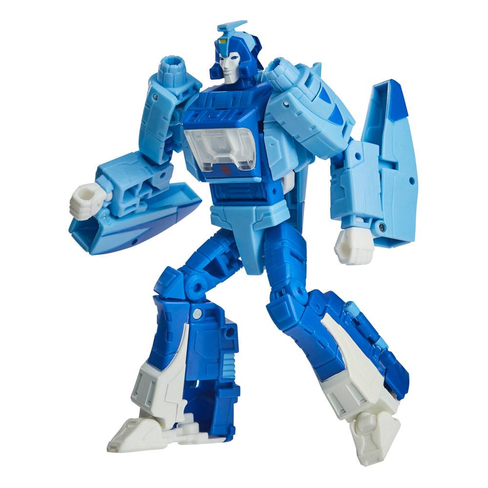 Transformers Studio Series Deluxe Class Action Figures 2021 Wave 1  Blurr (The Transformers: The Movie)