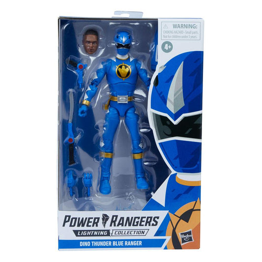Power Rangers Lightning Collection Action Figures 15 cm 2021 Wave 2 Dino Thunger Blue Ranger
