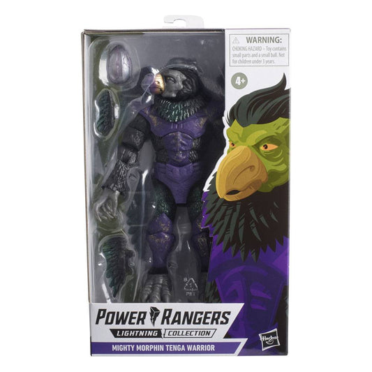 Power Rangers Lightning Collection Action Figures 15 cm 2021 Wave 3 Mighty Morphin Tenga Warrior