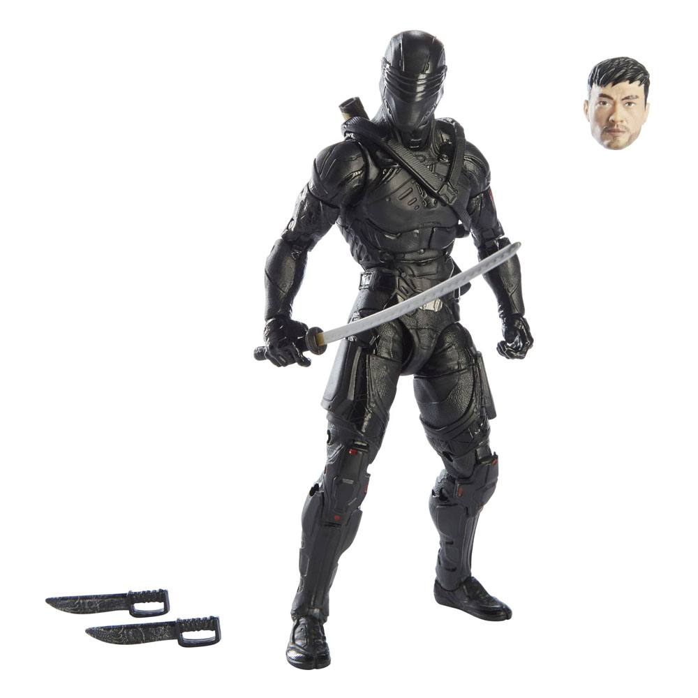 G.I. Joe Classified Series Snake Eyes: G.I. Joe Origins Action Figures 2021 Wave 4 Snake Eyes