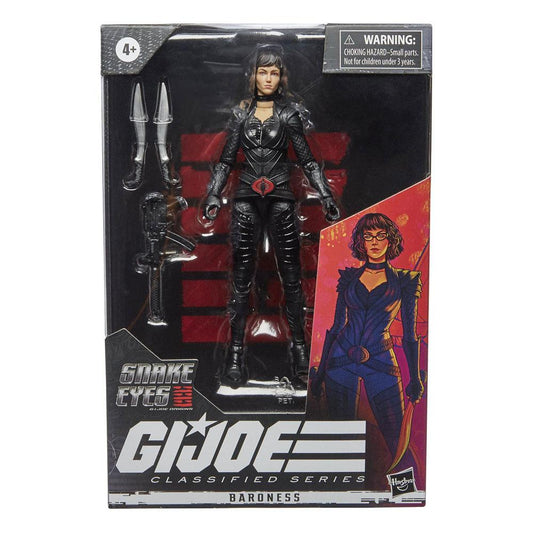 G.I. Joe Classified Series Snake Eyes: G.I. Joe Origins Action Figures 2021 Wave 4 Baroness