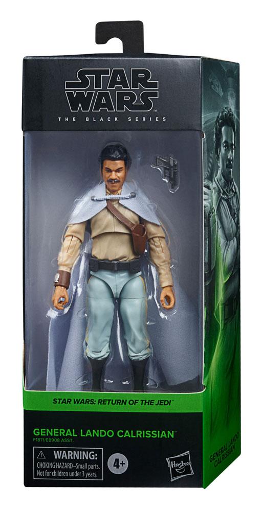 Star Wars Black Series Action Figures 15 cm 2021 Wave 3 General Lando Calrissian (Episode VI)