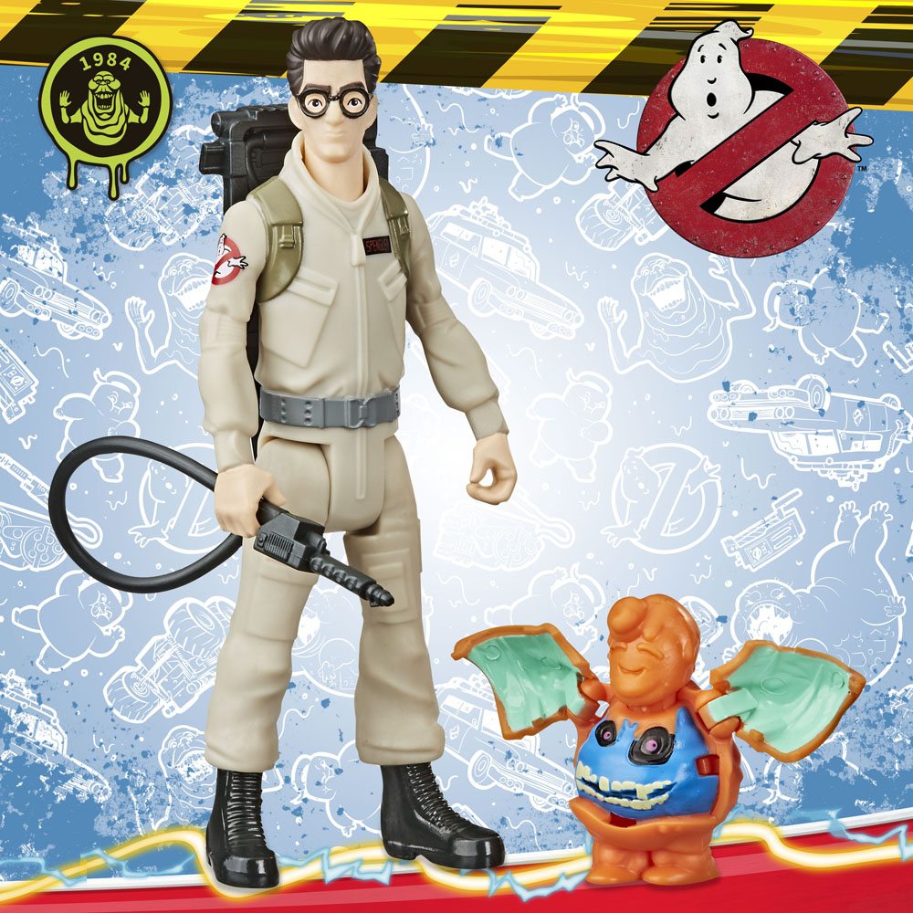 Ghostbusters Fright Features Action Figures 13 cm 2021 Wave 2 Egon Spengler