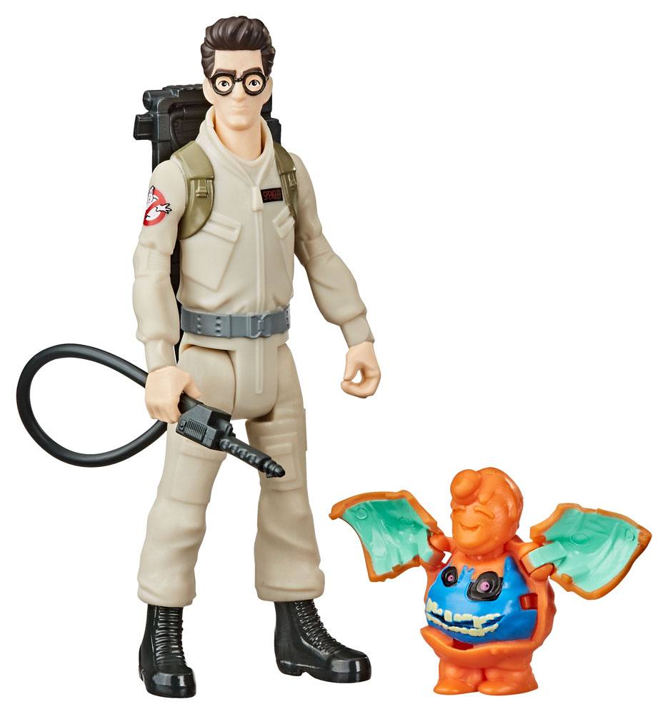 Ghostbusters Fright Features Action Figures 13 cm 2021 Wave 2 Egon Spengler
