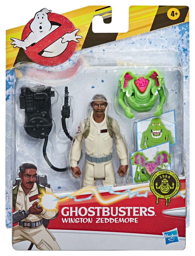 Ghostbusters Fright Features Action Figures 13 cm 2021 Wave 2 Winston Zeddemore