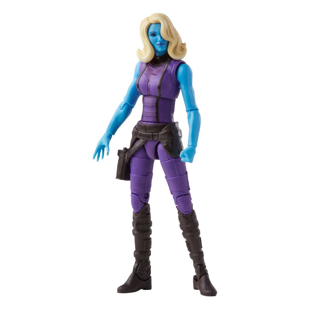 Avengers Disney Plus Marvel Legends Series Action Figures 15 cm 2022 Wave 1 Heist Nebula (What If...?)