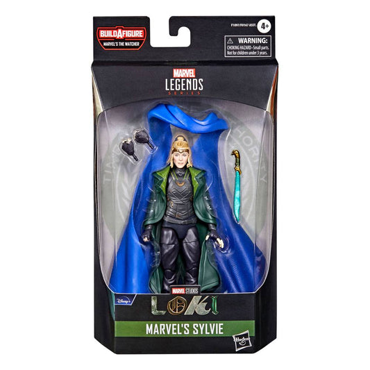 Avengers Disney Plus Marvel Legends Series Action Figures 15 cm 2022 Wave 1 Marvel's Sylvie (Loki)