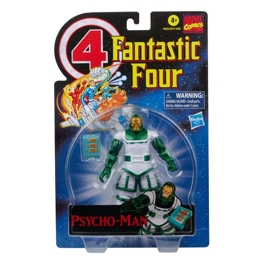 Marvel Legends Retro Collection Action Figures 15 cm Fantastic Four 2021 Wave 1 Psycho-Man