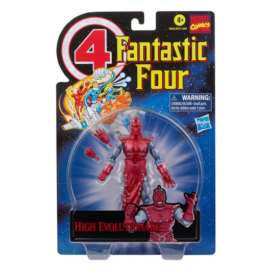 Marvel Legends Retro Collection Action Figures 15 cm Fantastic Four 2021 Wave 1 High Evolutionary