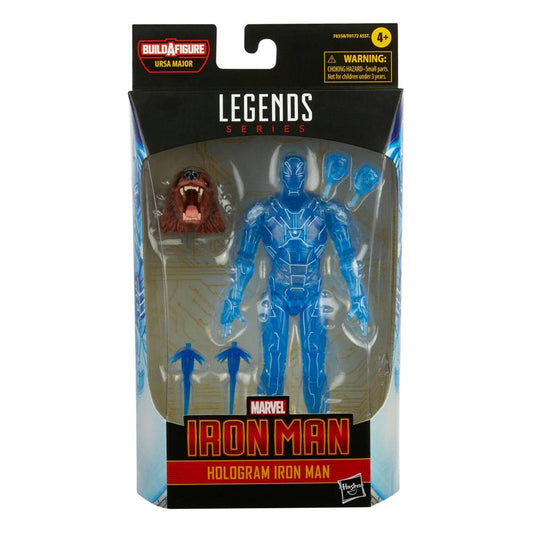 Iron Man Marvel Legends Series Action Figures 15 cm Hologram Iron Man