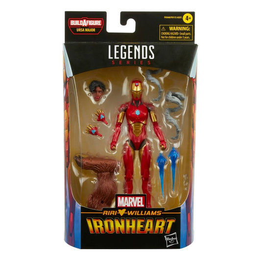 Iron Man Marvel Legends Series Action Figures 15 cm Ironheart