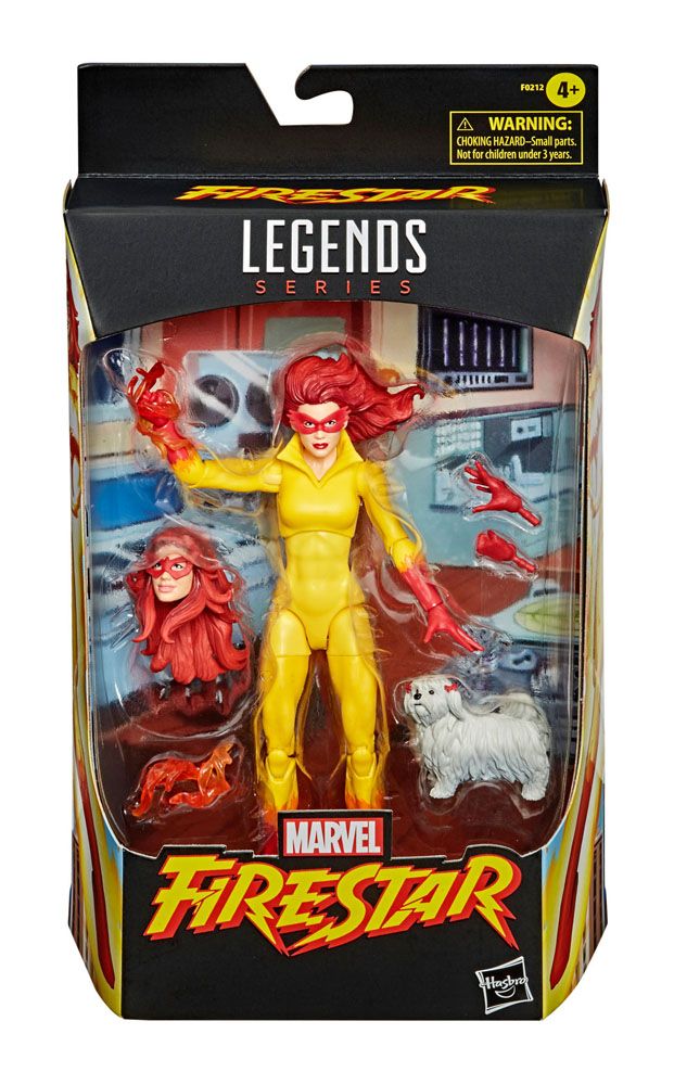 Marvel Legends Series Action Figure 2021 Marvel's Firestar 15 cm