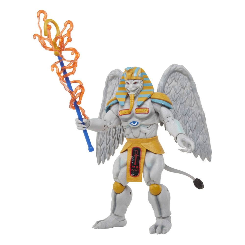 Power Rangers Lightning Collection Monsters Action Figures 20 cm 2021 Wave 1 Mighty Morphin King Sphinx