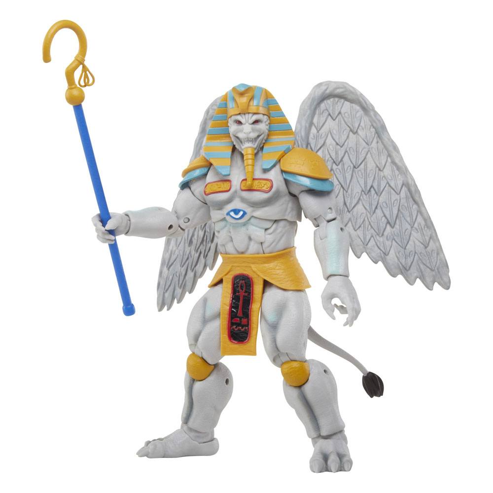 Power Rangers Lightning Collection Monsters Action Figures 20 cm 2021 Wave 1 Mighty Morphin King Sphinx