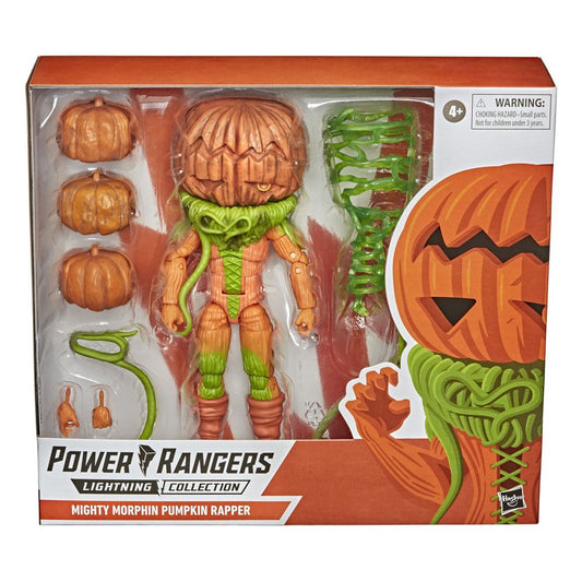 Power Rangers Lightning Collection Monsters Action Figures 20 cm 2021 Wave 1 Mighty Morphin Pumpkin Rapper