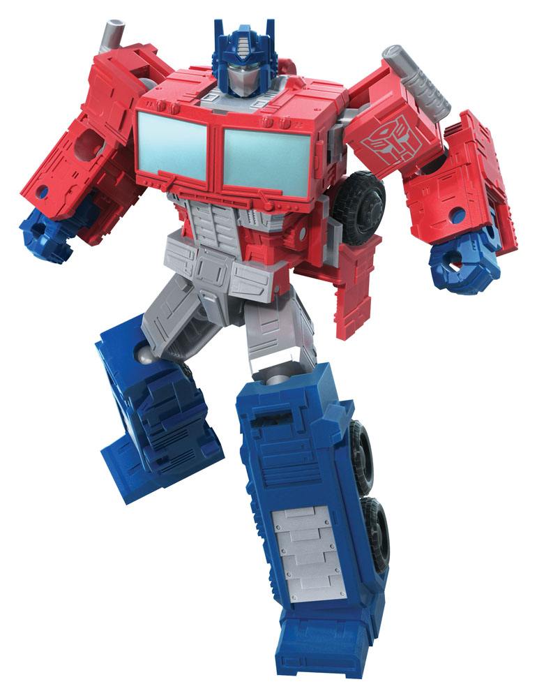 Transformers Generations War for Cybertron: Kingdom Action Figures Core Class 2021 W1 Optimus Prime