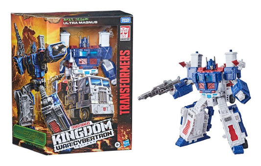 Transformers Generations War for Cybertron: Kingdom Action Figures Leader 2021 Ultra Magnus