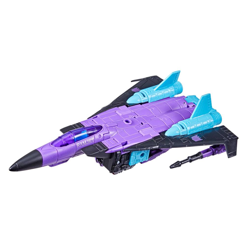Transformers Generations War for Cybertron Voyager Class Action Figure G2-Inspired Ramjet 18 cm