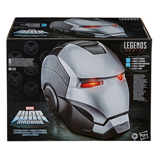 Marvel Legends Series Electronic Helmet War Machine