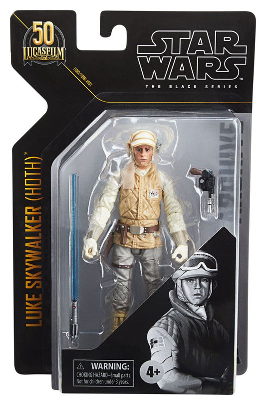 Star Wars Black Series Archive Action Figures 15 cm 2021 50th Anniversary Luke Skywalker (Hoth)