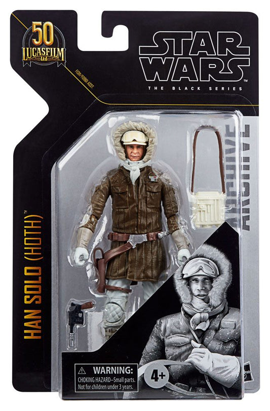 Star Wars Black Series Archive Action Figures 15 cm 2021 50th Anniversary Han Solo (Hoth) (Episode V)