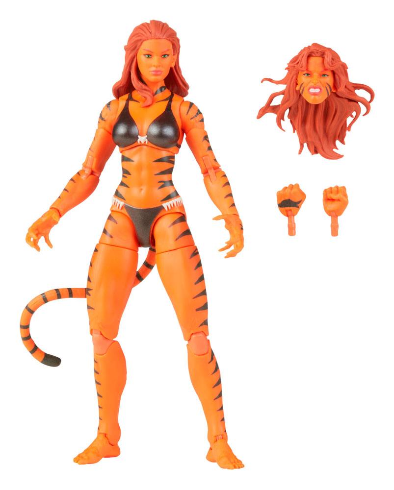 Marvel Legends Series Action Figure 2022 Marvel's Tigra 15 cm