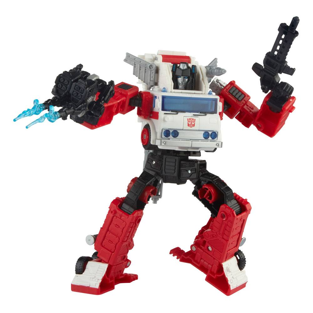 Transformers Generations War for Cybertron Voyager Class Action Figure 2021 Artfire & Nightstick