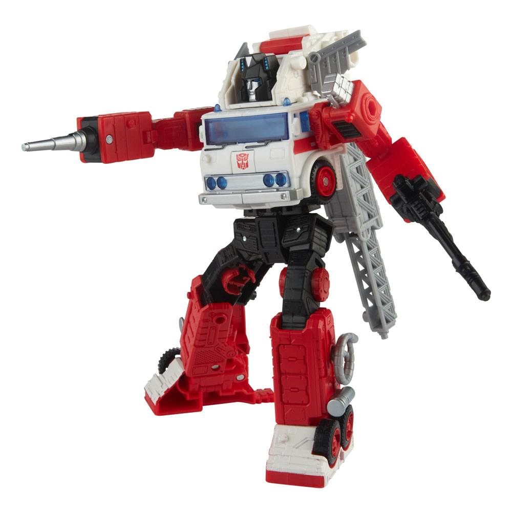 Transformers Generations War for Cybertron Voyager Class Action Figure 2021 Artfire & Nightstick