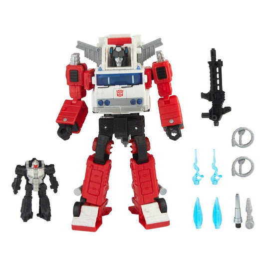 Transformers Generations War for Cybertron Voyager Class Action Figure 2021 Artfire & Nightstick