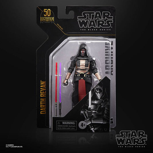 Star Wars Black Series Archive Action Figure 2021 Darth Revan 15 cm