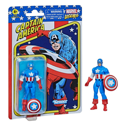 Hasbro Marvel Legends Retro 375 Captain America