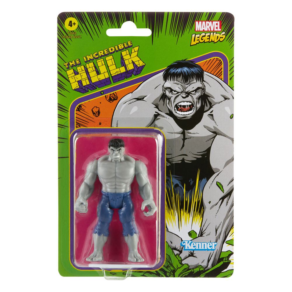 Marvel Legends Retro Collection Series Action Figures 10 cm 2021 Wave 3 The Incredible Hulk
