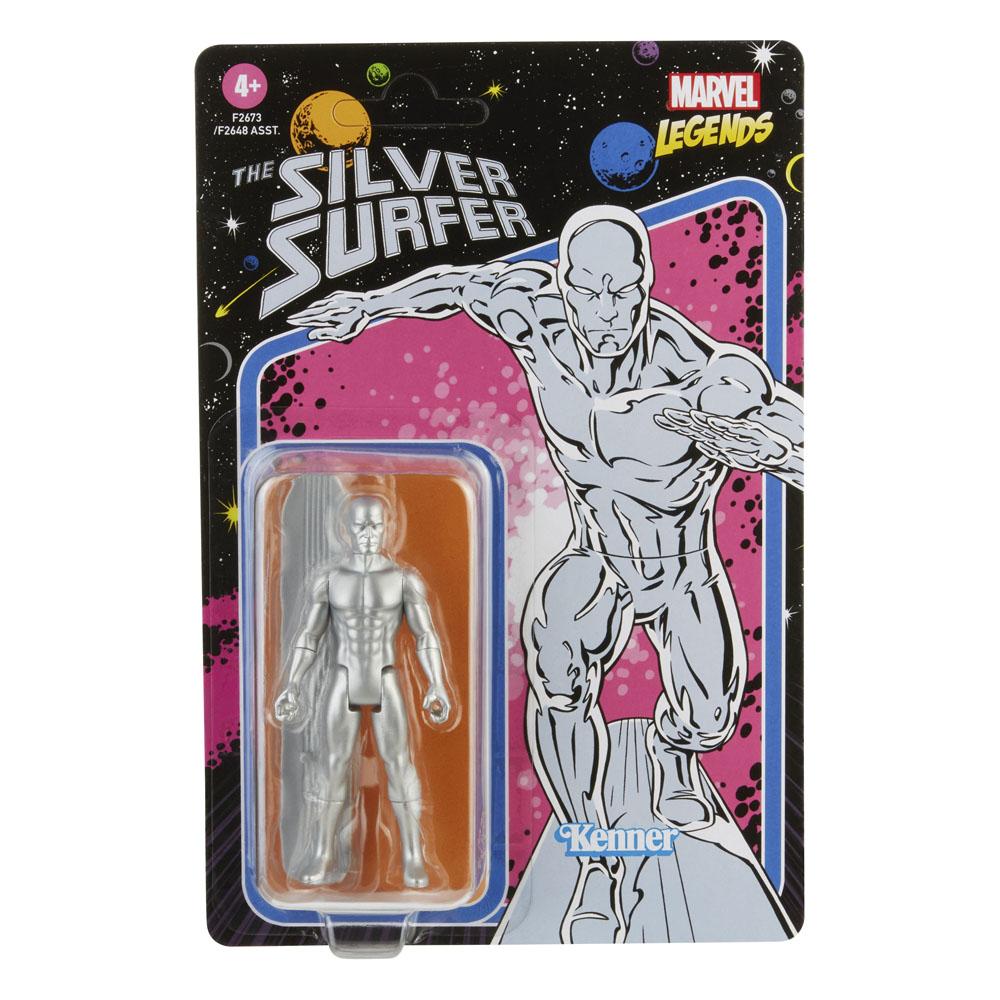 Marvel Legends Retro Collection Series Action Figures 10 cm 2021 Wave 4  Silver Surfer (The Silver Surfer)