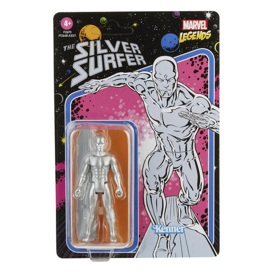 Marvel Legends Retro Collection Series Action Figures 10 cm 2021 Wave 4  Silver Surfer (The Silver Surfer)