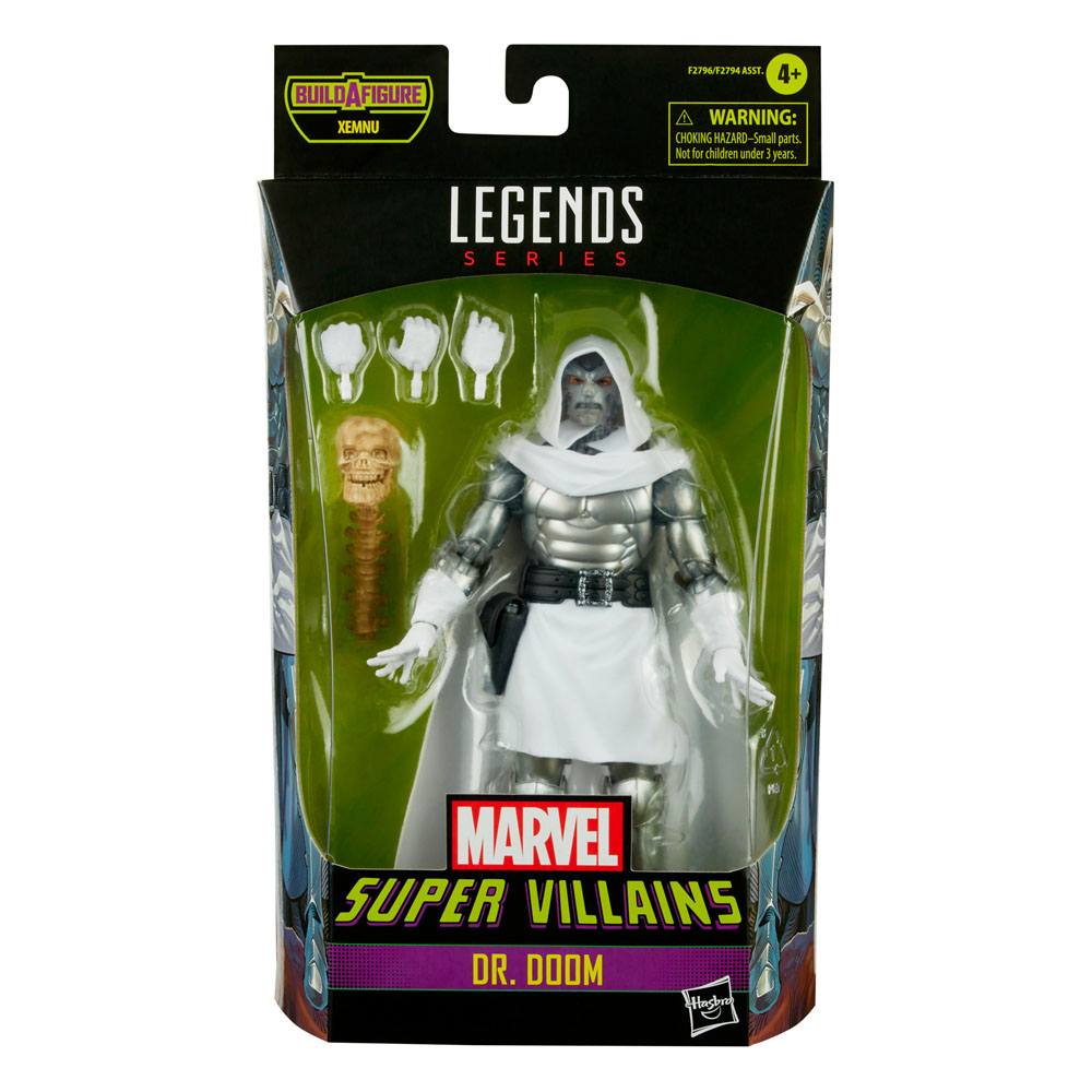 Marvel Legends Series Action Figures 15 cm 2021 Super Villains Dr. Doom