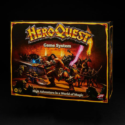 HeroQuest Game System Board Game HeroQuest english