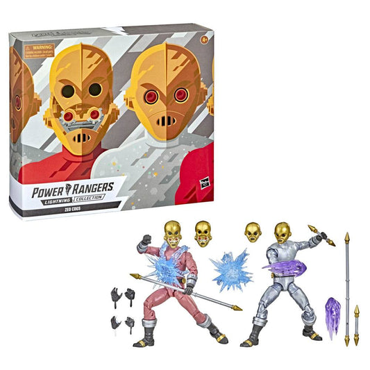 Power Rangers Lightning Collection Action Figures 2er-Pack 2021 Zeo Cogs Exclusive