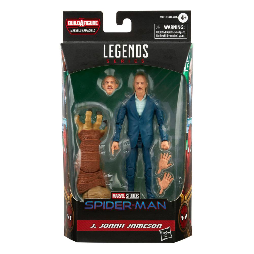 Spider-Man Marvel Legends Series Action Figures 15 cm 2022 Wave 1  J. Jonah Jameson (Spider-Man: No Way Home)