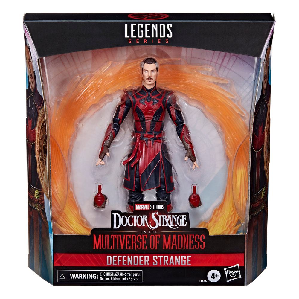 Doctor Strange in the Multiverse of Madness Marvel Legends Series Action Figure 2022 Defender Strange 15 cm