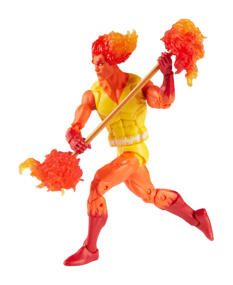 Fantastic Four Marvel Legends Series Action Figure 2022 Firelord 15 cm