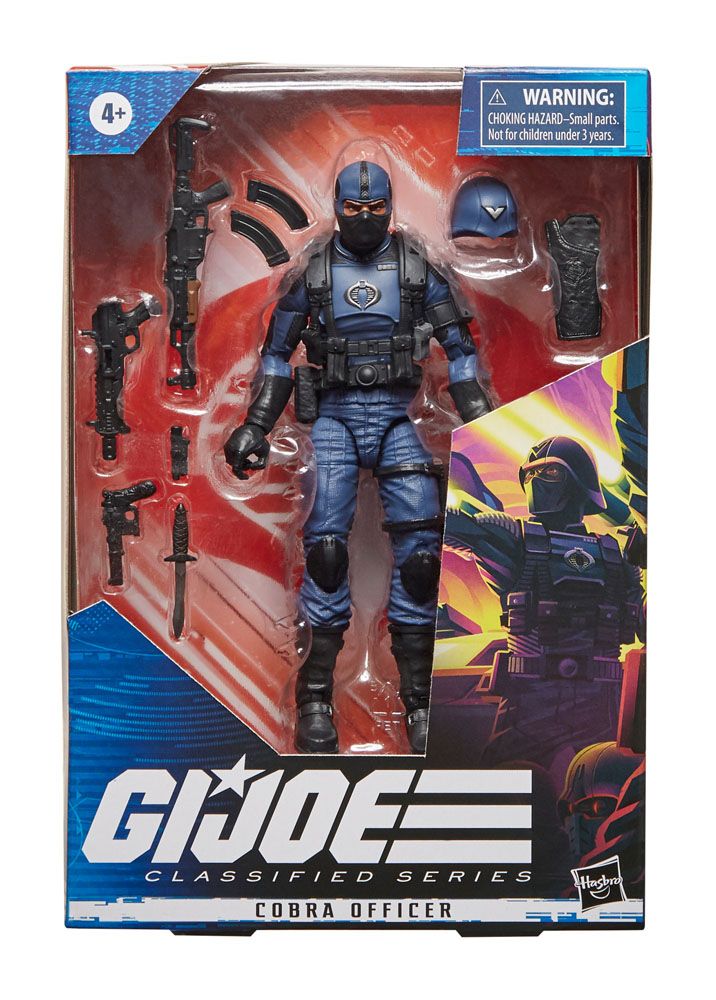 G.I. Joe Classified Series Action Figure 2022 Cobra Officer 15 cm