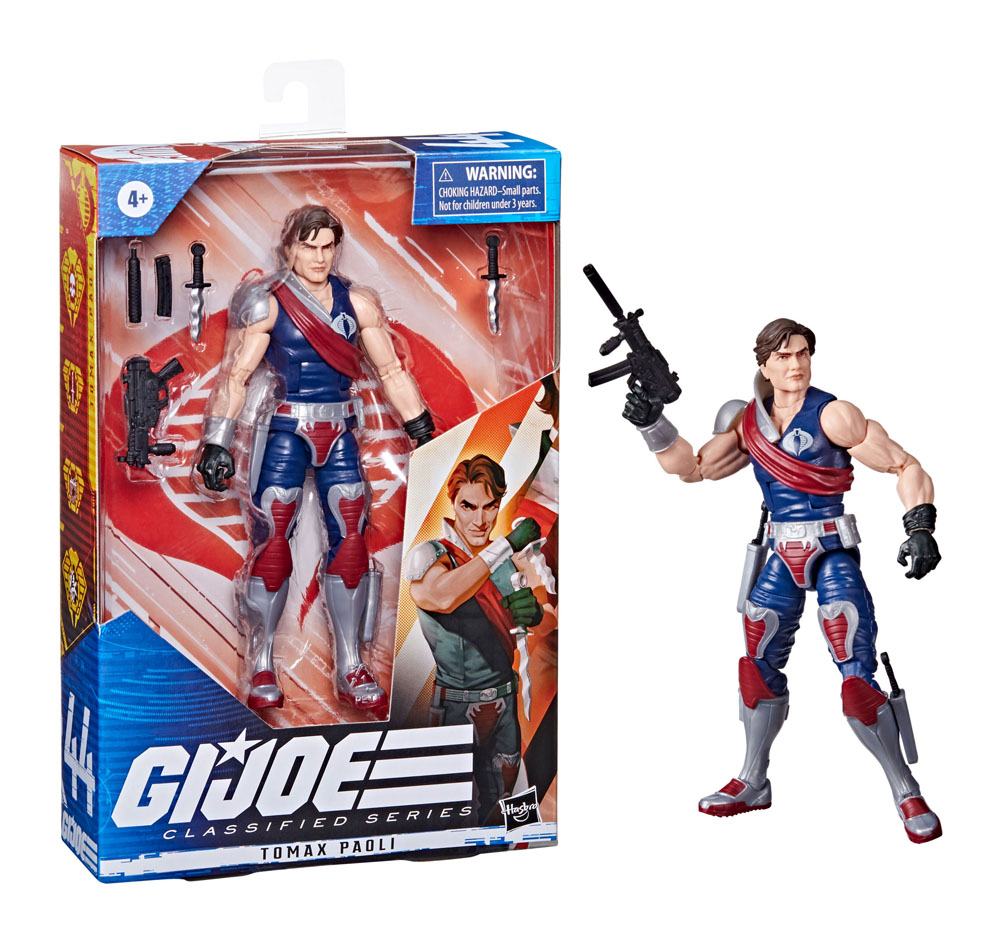 G.I. Joe Classified Series Action Figure 2023 Tomax Paoli 15 cm