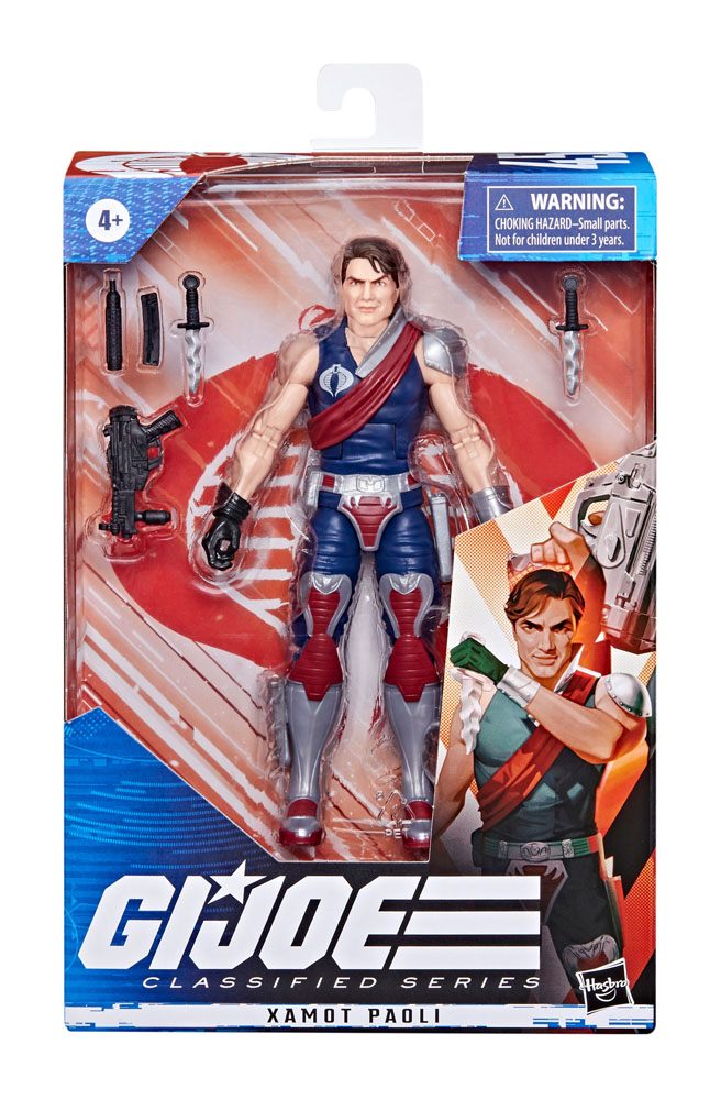 G.I. Joe Classified Series Action Figure 2023 Xamot Paoli 15 cm