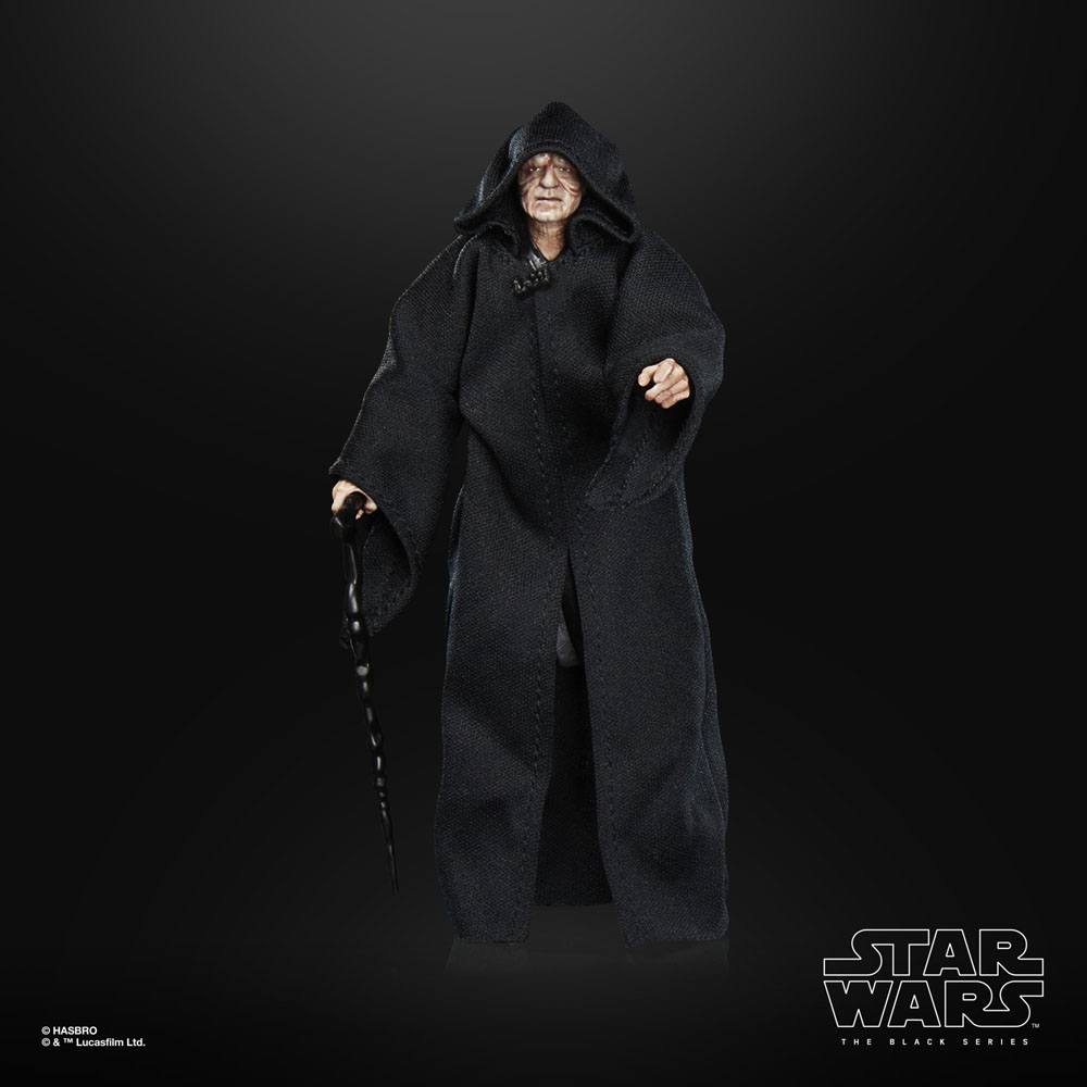 Star Wars Episode VI Black Series Archive Action Figure 2022 Emperor Palpatine 15 cm