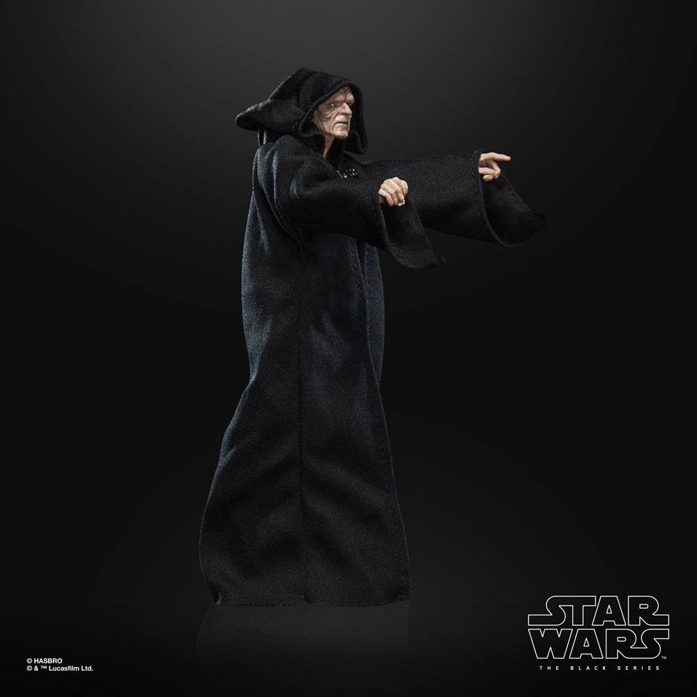 Star Wars Episode VI Black Series Archive Action Figure 2022 Emperor Palpatine 15 cm