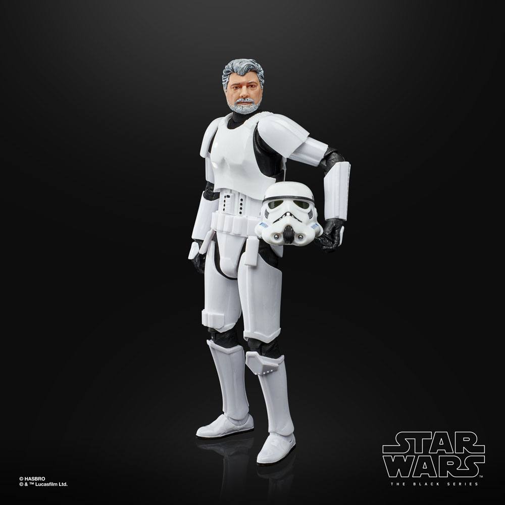 Star Wars Black Series Action Figure 2021 George Lucas (in Stormtrooper Disguise) 15 cm