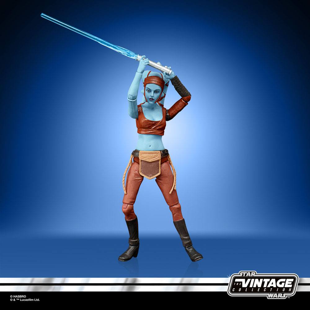 Star Wars The Clone Wars Vintage Collection Action Figure 2022 Aayla Secura 10 cm
