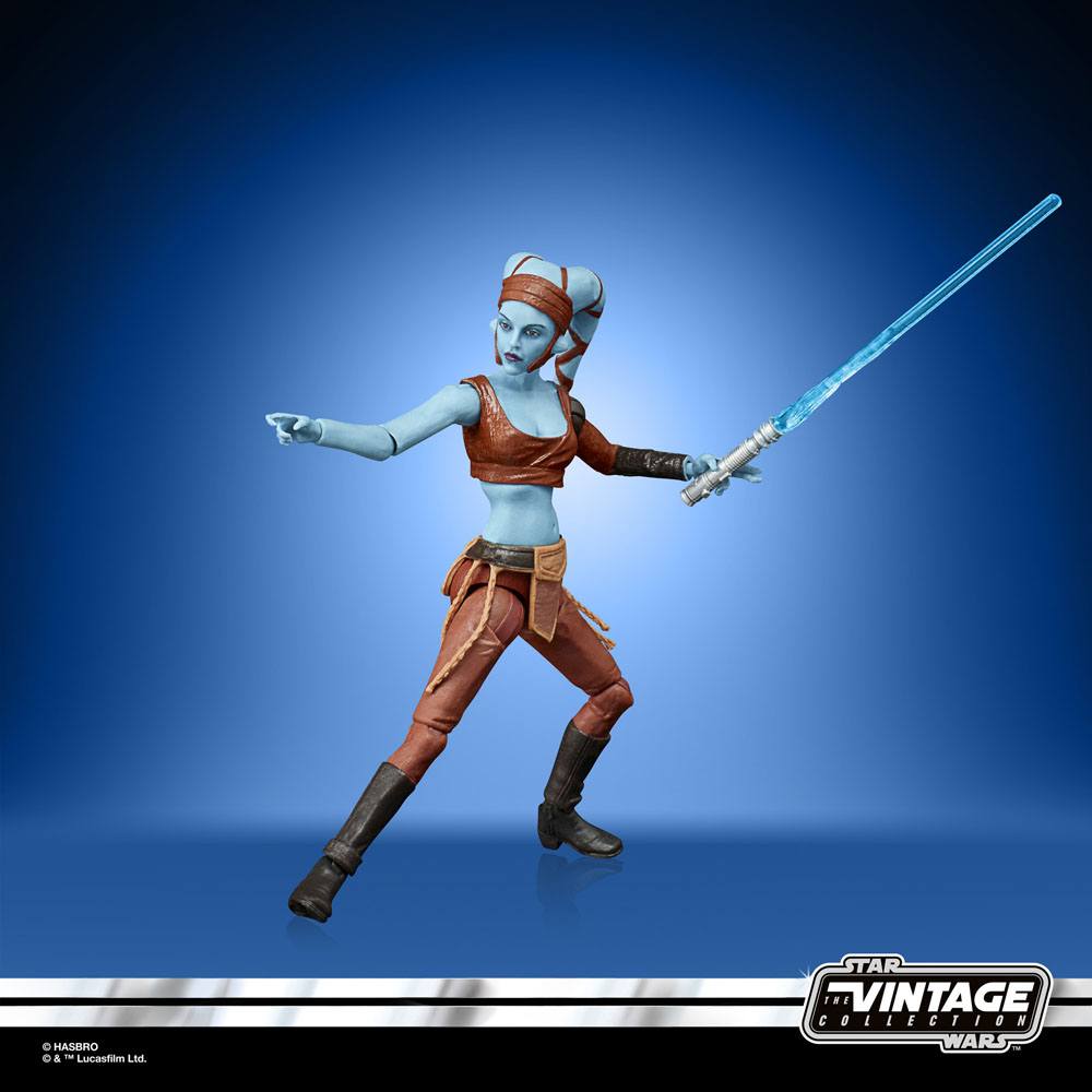Star Wars The Clone Wars Vintage Collection Action Figure 2022 Aayla Secura 10 cm
